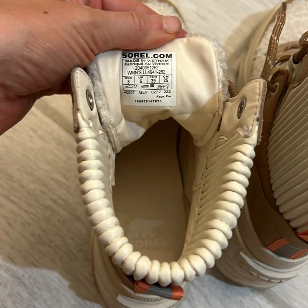 Sorel Wedge Boots - Picture 5 of 7